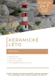 Keramické léto - Maják - 24.7.2025